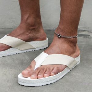 צמיד קרסול פלדת אל חלד 19