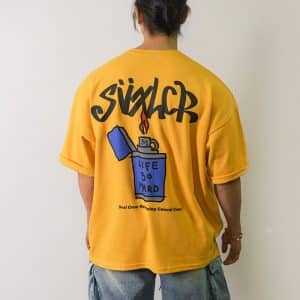 טישרט מצת ענק גזרת אוברסייז 253