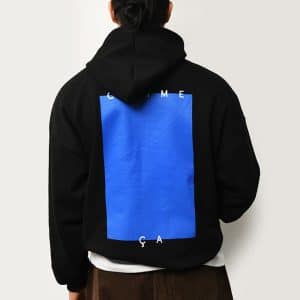 קפוצ'ון בגזרת אוברסייז מלבן מרובע כחול 806