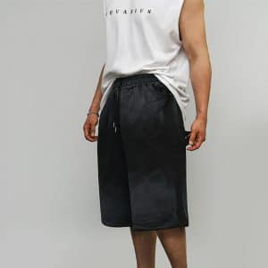 שורטס ברמודה בגזרה רחבה דירוג צבעים 749