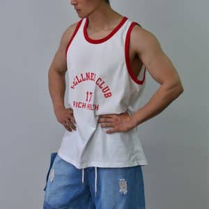 גופיה wellnes club גזרה זרוקה 446