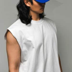 גופייה בגזרת אוברסייז כותנה עבה 481