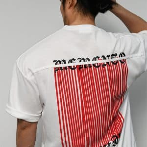 טישרט memento בגזרת אוברסייז כותנה רכה 399