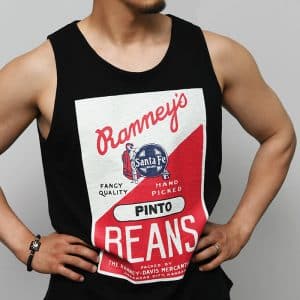 גופייה pinto beans כותנת סלאב 492