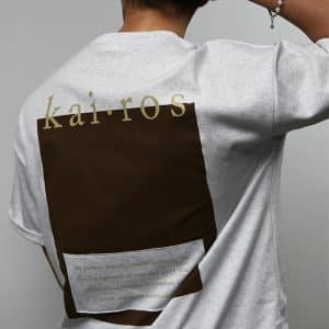 טישרט kairos גזרת אוברסייז 412