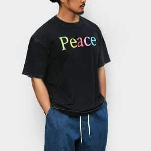 טישרט peace תגית מאחור 452