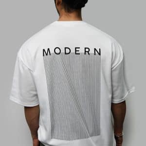 טישרט modern גזרת אוברסייז 414